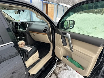 Toyota Land Cruiser Prado, 2017г, полный привод, автомат