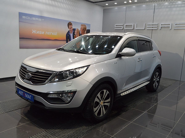 Kia Sportage, 2011г., полный привод, автомат