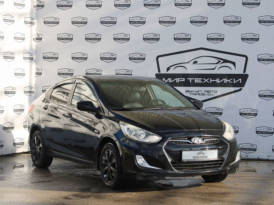 Hyundai Solaris, 2011г., передний привод, автомат