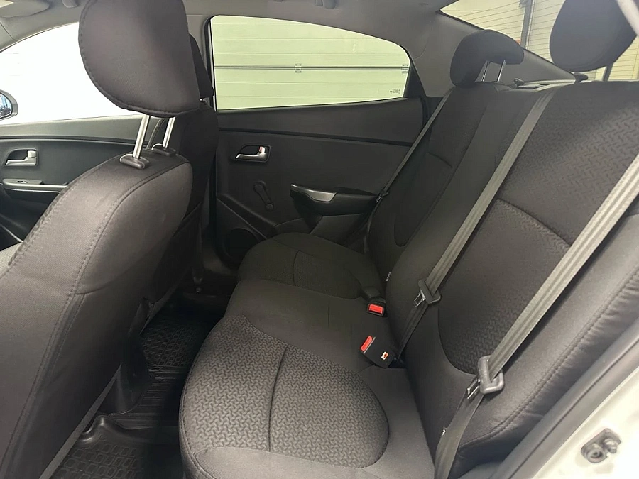 Kia Rio, 2016г., передний привод, механика