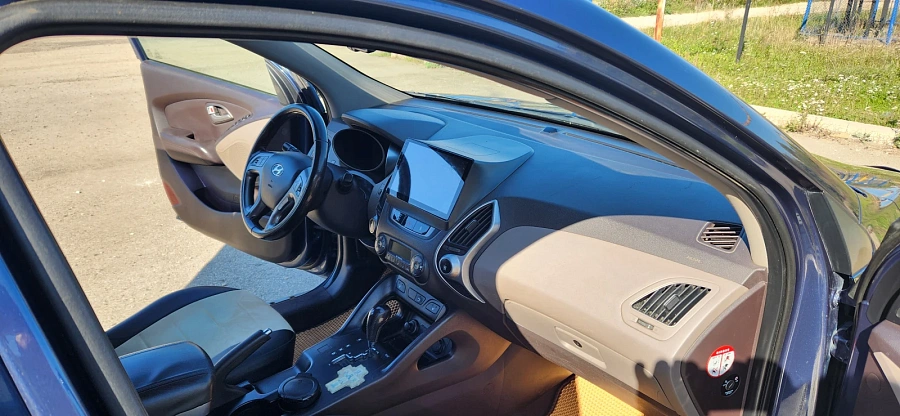 Hyundai ix35, 2011г., полный привод, автомат
