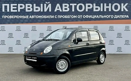 Daewoo Matiz, 2011г, передний привод, механика