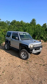 Suzuki Jimny, 1999г, полный привод, автомат