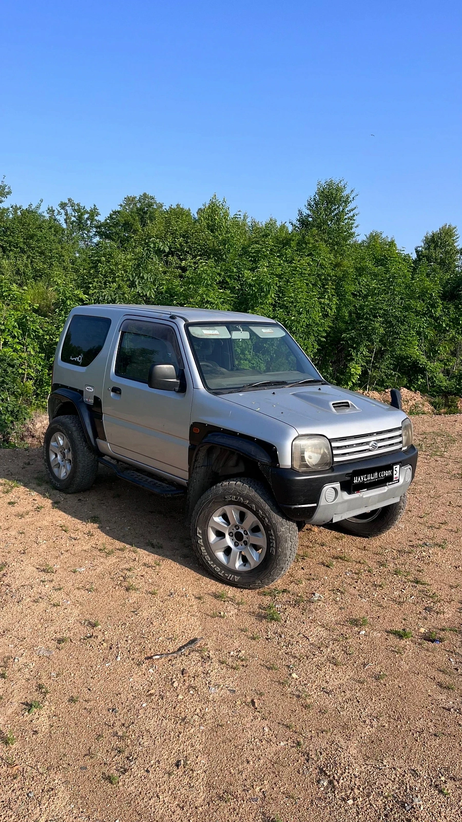 Suzuki Jimny, 1999г., полный привод, автомат
