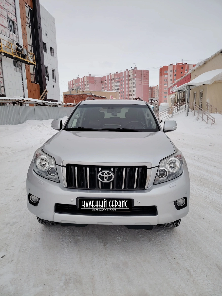 Toyota Land Cruiser Prado, 2012г., полный привод, автомат