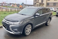 Mitsubishi Outlander, 2017г., полный привод, вариатор