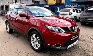 Nissan Qashqai, 2016г, передний привод, вариатор
