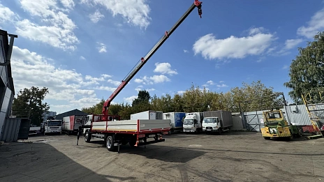 JAC N120, 2020г, Задний привод, Механическая