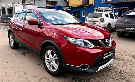 Nissan Qashqai, 2016г, передний привод, вариатор