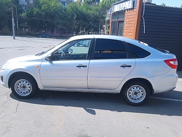 Lada (ВАЗ) Granta, 2014г, передний привод, механика