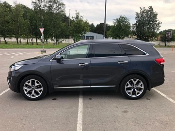 Kia Sorento, 2016г, полный привод, автомат