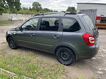 Lada (ВАЗ) Kalina, 2018г, передний привод, автомат