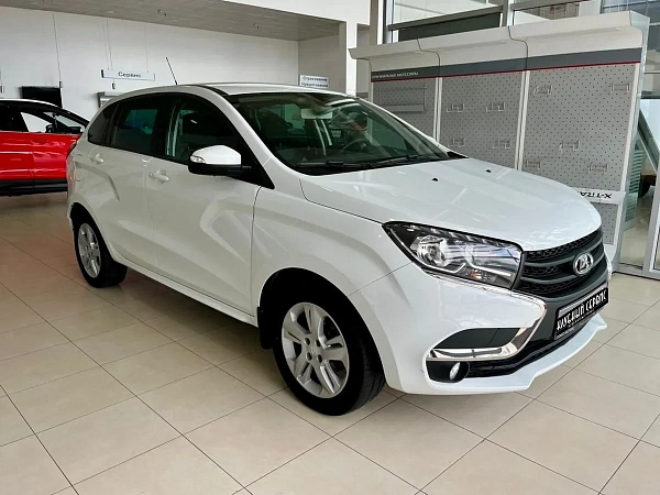 Lada (ВАЗ) XRAY, 2019г., передний привод, механика