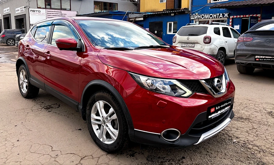 Nissan Qashqai, 2016г., передний привод, вариатор