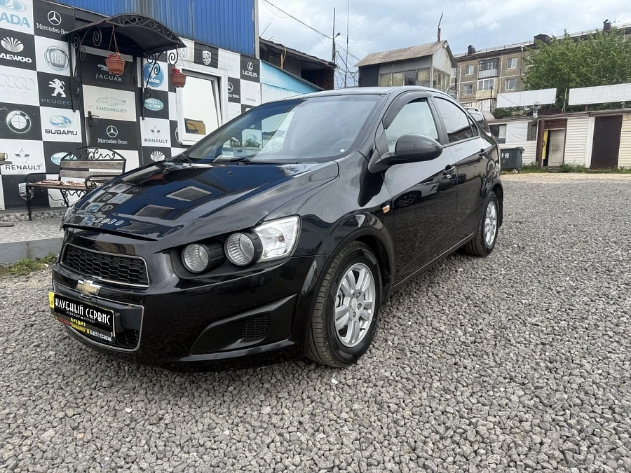 Chevrolet Aveo, 2012г., передний привод, автомат