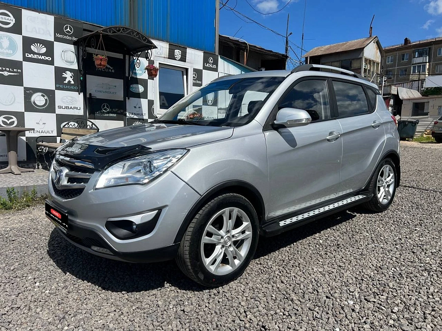 Changan CS35, 2016г., передний привод, механика