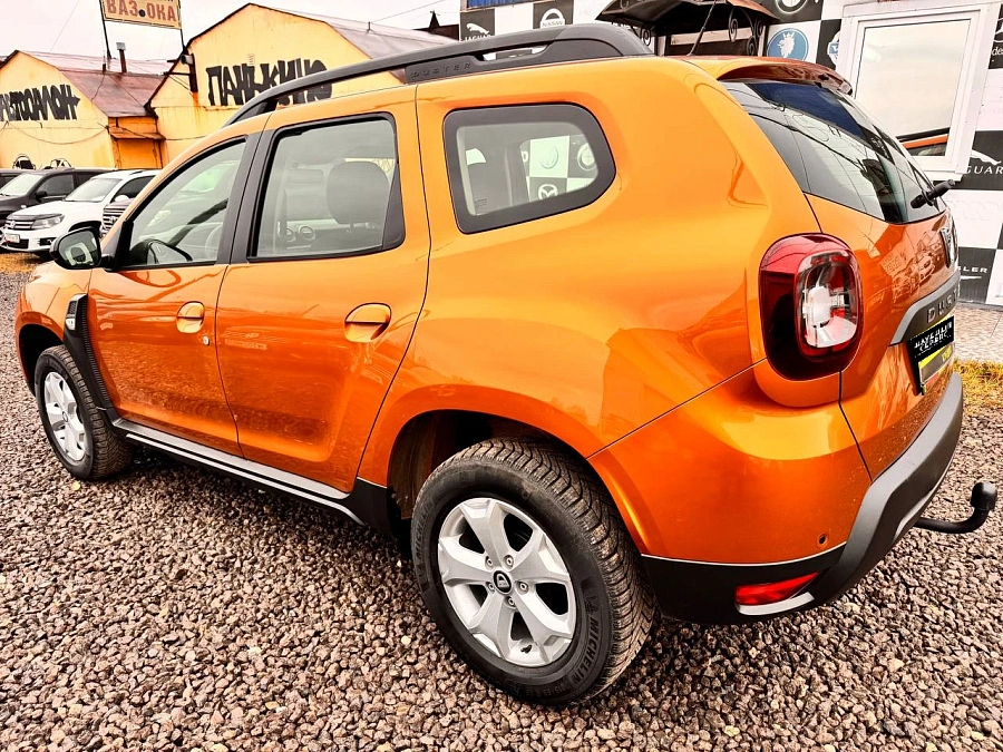 Dacia Duster, 2020г., передний привод, механика
