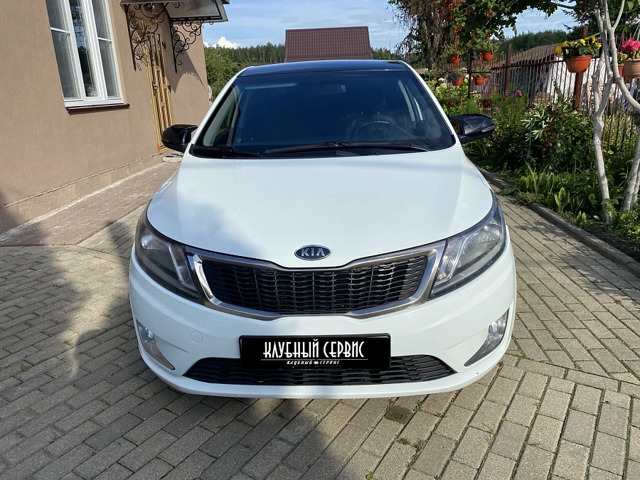 Kia Rio, 2012г., передний привод, механика