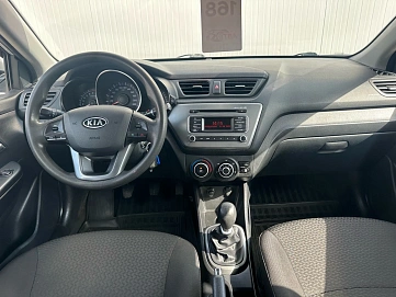 Kia Rio, 2012г, передний привод, механика