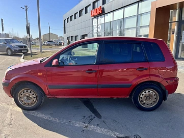 Ford Fusion, 2007г, передний привод, механика