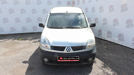 Renault Kangoo, 2006г., передний привод, механика