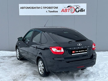 Lada (ВАЗ) Granta, 2014г., передний привод, механика