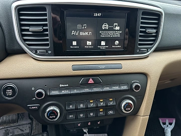 Kia Sportage, 2019г, полный привод, автомат