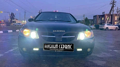 Nissan Almera, 2005г, передний привод, механика