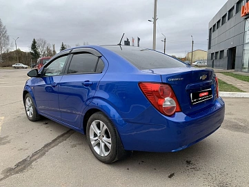 Chevrolet Aveo, 2012г, передний привод, автомат