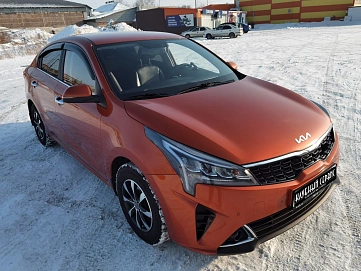 Kia Rio, 2022г, передний привод, автомат