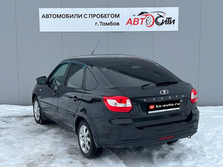 Lada (ВАЗ) Granta, 2014г., передний привод, механика