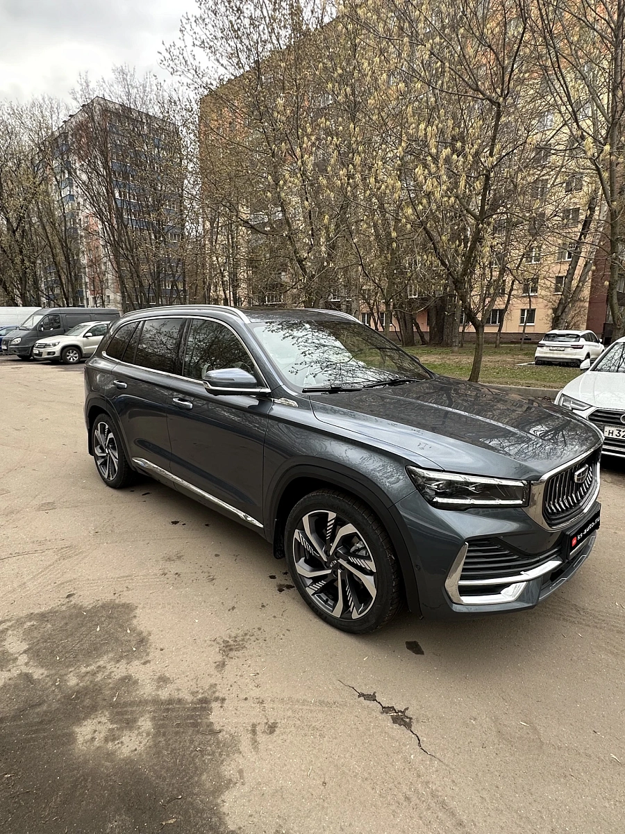 Geely Monjaro, 2023г., полный привод, автомат