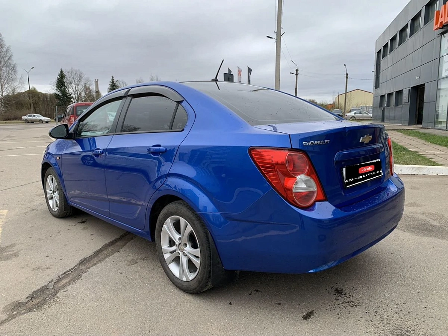 Chevrolet Aveo, 2012г., передний привод, автомат