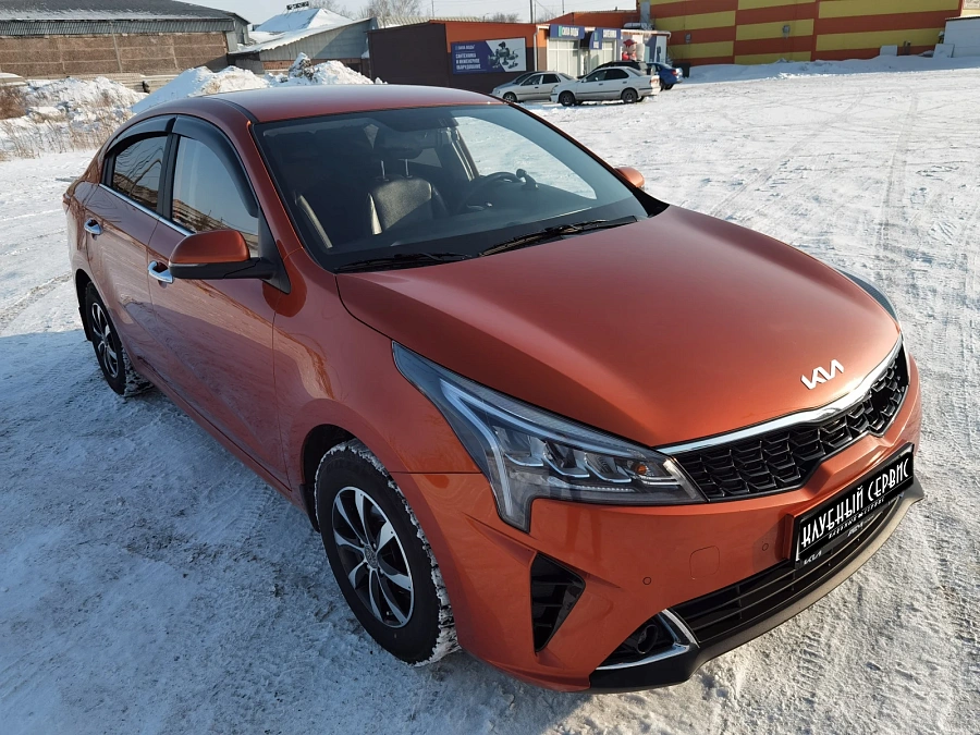 Kia Rio, 2022г., передний привод, автомат