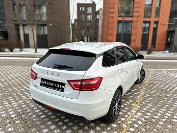 Lada (ВАЗ) Vesta, 2022г, передний привод, вариатор