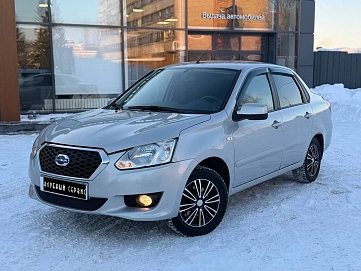 Datsun on-DO, 2014г, передний привод, механика