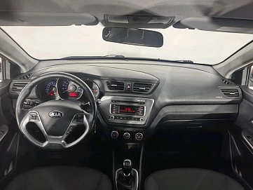 Kia Rio, 2015г, передний привод, механика