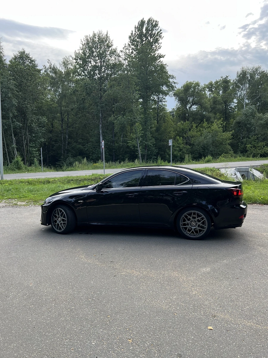 Lexus IS, 2007г., задний привод, автомат