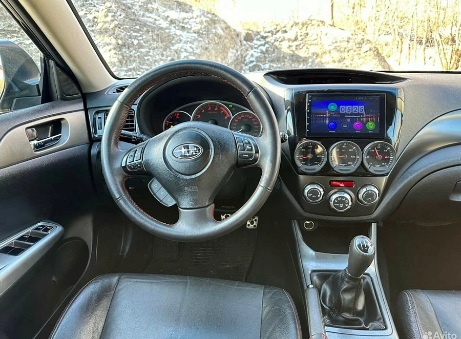 Subaru Impreza WRX, 2011г., полный привод, механика