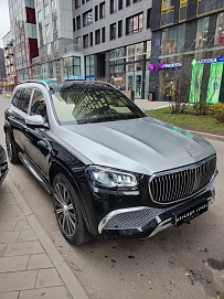 Mercedes-Benz Maybach GLS, 2021г, полный привод, автомат