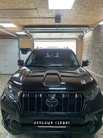 Toyota Land Cruiser Prado, 2020г, полный привод, автомат