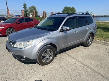 Subaru Forester, 2012г, полный привод, механика