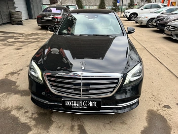 Mercedes-Benz S-Класс, 2017г, полный привод, автомат