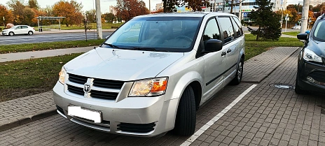 Dodge Caravan, 2008г, передний привод, автомат