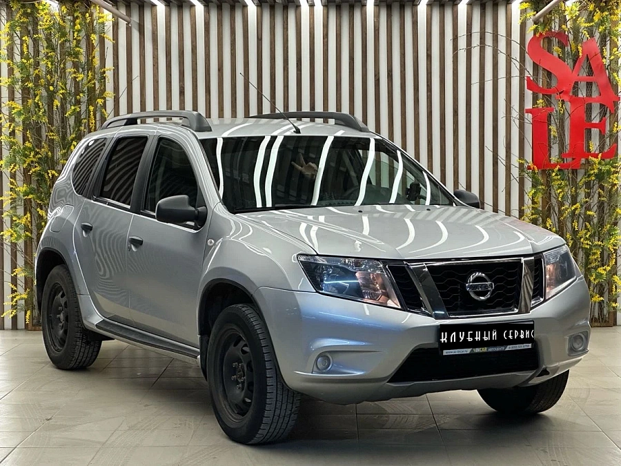 Nissan Terrano, 2020г., передний привод, механика
