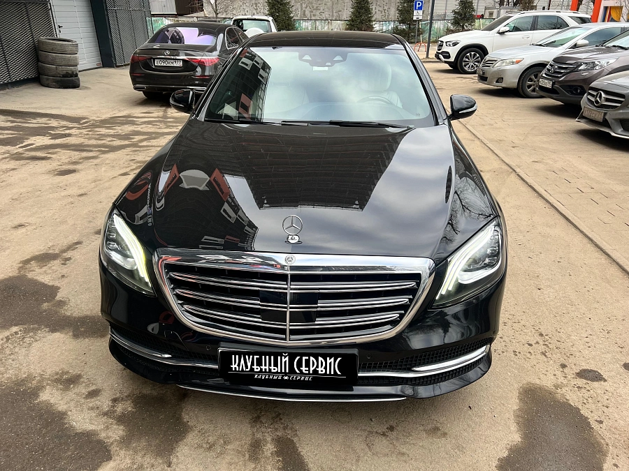 Mercedes-Benz S-Класс, 2017г., полный привод, автомат