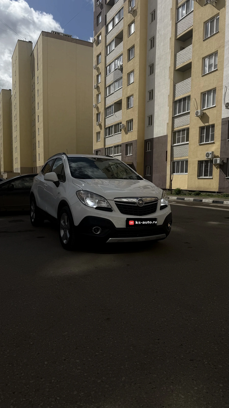 Opel Mokka, 2014г., полный привод, автомат