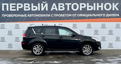 Citroen C-Crosser, 2010г, передний привод, автомат