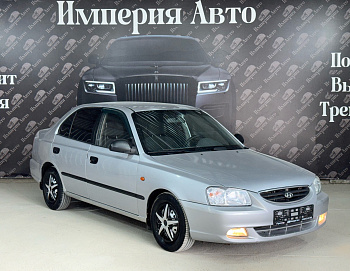 Hyundai Accent, 2007г, передний привод, механика
