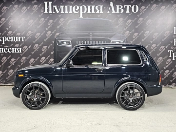 Lada (ВАЗ) Niva Legend, 2024г, полный привод, механика